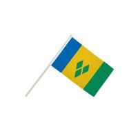 Saint Vincent Hand Flags