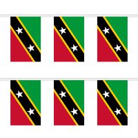 Saint Kitts and Nevis Rectangular Bunting