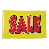 Sale Yellow Flag