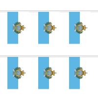San Marino Crest Rectangular Bunting