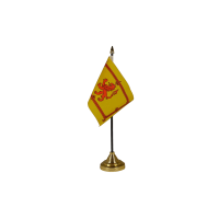 Scotland Lion Small Table Flag