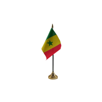 Senegal Small Table Flag