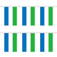 Sierra Leone Rectangular Bunting