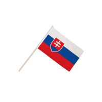 Slovakia Hand Flags