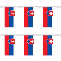 Slovakia Rectangular Bunting