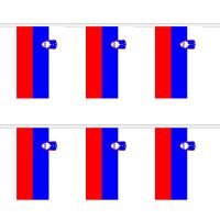 Slovenia Rectangular Bunting