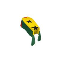 Sao Tome and Principe Coffin Drape Flag