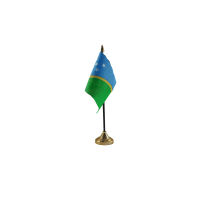 Solomon Islands Small Table Flag