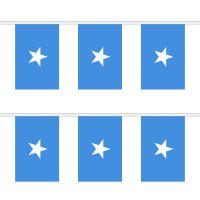 Somalia Rectangular Bunting