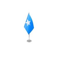Somalia Satin Table Flag