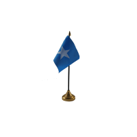 Somalia Small Table Flag
