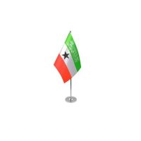 Somaliland Satin Table Flag