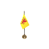 Somerset New Small Table Flag