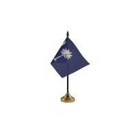South Carolina Small Table Flag