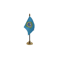 South Dakota Small Table Flag