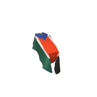 Sudan South Coffin Drape Flag
