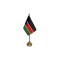Sudan South Small Table Flag