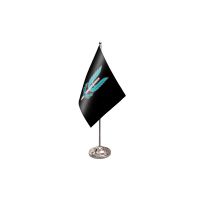 Special Air Service (SAS) Black Satin Table Flag