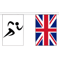 Sports and UK Rectangular Bunting