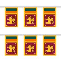 Sri Lanka Rectangular Bunting