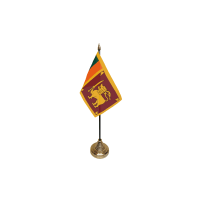 Sri Lanka Small Table Flag