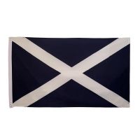 St Andrews (Navy Blue) NYLON Flag