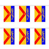 Staffordshire Old (With Crest) Rectangular Bunting