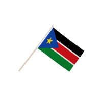 Sudan South Hand Flags