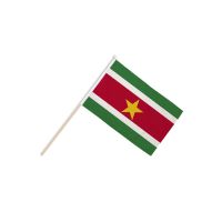 Suriname Hand Flags