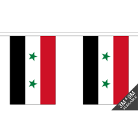 Syria Rectangular Bunting