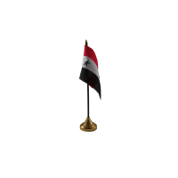 Syria Small Table Flag