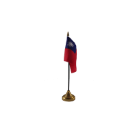 Taiwan Small Table Flag