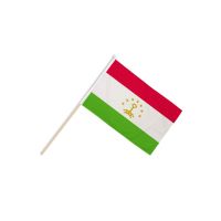 Tajikistan Hand Flags