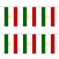 Tajikistan Rectangular Bunting
