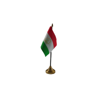 Tajikistan Small Table Flag