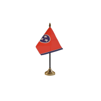 Tennessee Small Table Flag