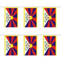Tibet Rectangular Bunting