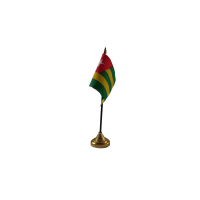 Togo Small Table Flag