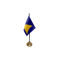 Tokelau Small Table Flag