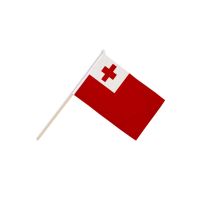Tonga Hand Flags