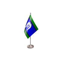 Torres Strait Islands Satin Table Flag