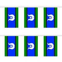 Torres Strait Islands Rectangular Bunting