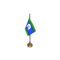 Torres Strait Islands Small Table Flag