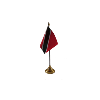 Trinidad and Tobago Small Table Flag