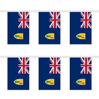 Turks and Caicos Islands Rectangular Bunting