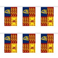 UK Royal Standard Rectangular Bunting