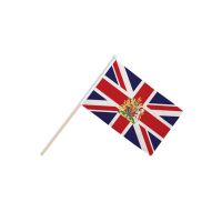 Union Jack Crest Hand Flags