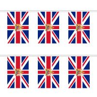 Union Jack Crest Rectangular Bunting