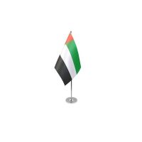 United Arab Emirates Satin Table Flag