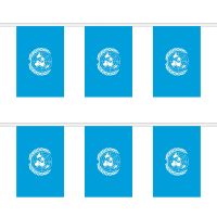 United Nations Rectangular Bunting
